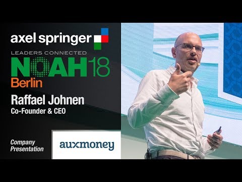 Raffael Johnen, auxmoney - NOAH18 Berlin - YouTube