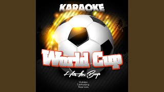 Three Lions (In the Style of Baddiel, Skinner &amp; The Lightning Seeds) (Karaoke Version)