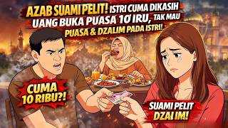 Download lagu AZAB SUAMI PELIT ! ISTRI CUMA DI KASIH UANG BUKA PUASA 10 RIBU TAK PUASA DAN DZALIM KEPADA ISTRI mp3