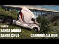 Stage 10 - Tour de America - Cannonball Run in American Truck Simulator
