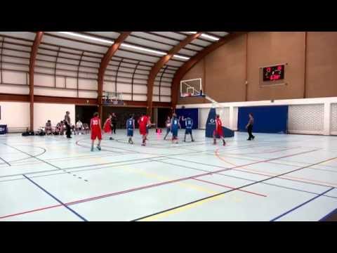 Landelijke U14 Beker match - Olicsa vs Port of Antwerp Giants - 31/10/2015