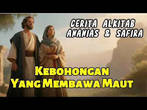 Ananias & Safira – The Lie That Brought Death🔥