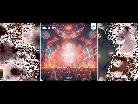 History - Sghob, Michael Roman - Music Visualization - Trippy - 4K