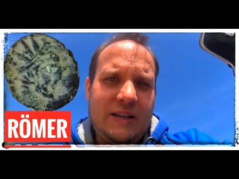"Römische Münzen im Sonnenschein" Sondeltour 017 - Sondeln