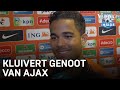 Kluivert over Ajax-succes: 'Zou ik ook wel mee willen maken' | VERONICA INSIDE