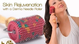 Skin Rejuvenation with a Derma Needle Roller