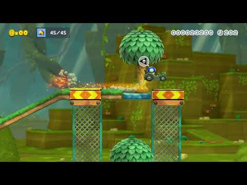full auto level dont move by unäD 🍄 Super Mario Maker 2 #amz