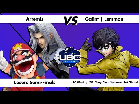 Artemis VS Galint | Lemmon, Losers Semi-Finals, UBC Weekly #51: Tony Chen Sponsors Rat Global