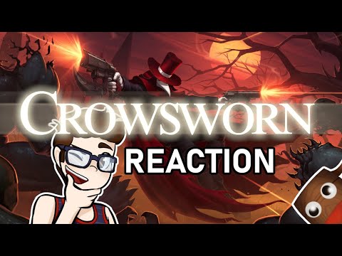 Crowsworn Trailer and Boss Demo Reaction