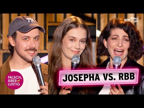 Josepha Walter nimmt den rbb auseinander | falsch, aber lustig | Fred Costea, Filiz Tasdan
