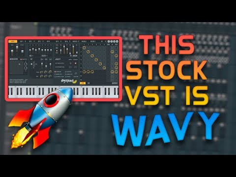 MAKE WAVY BEATS WITH FL STUDIO STOCK PLUGINS | Sytrus VST Tutorial (Free Stock Plugin)