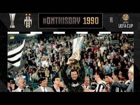 JUVE 1990:tutti i gol in Coppa Uefa (la 2^)