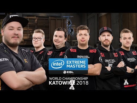 Fnatic Flusha Ace | IEM Katowice 2018 GRAND FINAL