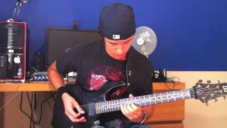 Scar Symmetry - Domination Agenda Solo Cover