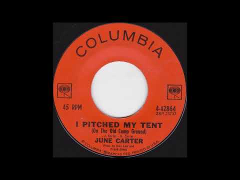 Thumbnail for June Carter  - I Pitched My Tent (On The Old Camp Ground) [Feat. Johnny Cash] by Johnny Cash, Johnny Carter, Luke, John Carter Cash, June Carter Cash