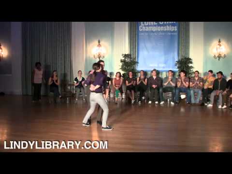 Lone Star Championships 2012 - Invitational Jack & Jill - Stefan Durham & Naomi Uyama (LSC 2012)