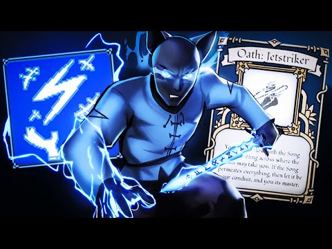 The Strongest Thunder Medium PVP  Build |Deepwoken