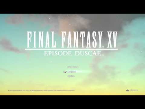 FINAL FANTASY XV DEMO MENU: MAIN THEME