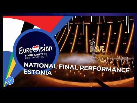 Uku Suviste - What Love Is - Estonia 🇪🇪 - National Final Performance - Eurovision 2020