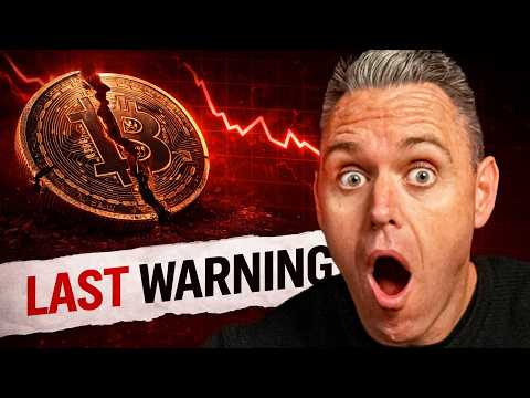 The Bitcoin Death Spiral Has Begun. This is Your Last Warning