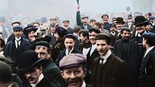 Victorian Britain in Colour | Rare 1890s Footage Restored