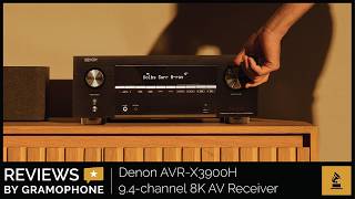 Video thumbnail for Denon NEW AVR-X3900H High Value HT Receiver | Gramophone by GRAMOPHONE