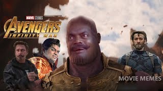 Avengers : Infinity War Malayalam  Weird Trailer