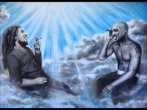 2Pac & Bob Marley - Away in paradise (Remix 2016)