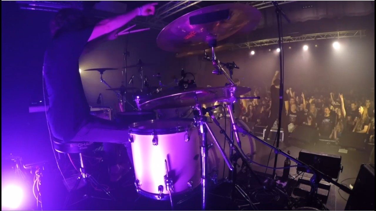 Pablo Chabod - Drum Cam Live @ Besak Metal Fest 2026