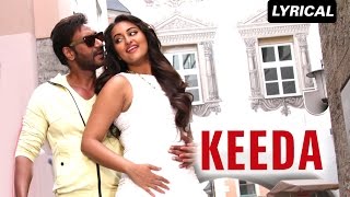 Keeda (Full Lyrical Song) | Action Jackson | Ajay Devgn &amp; Sonakshi Sinha