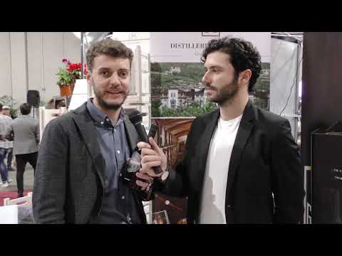 Alessandro Marzadro di "Marzadro" presenta il vermut "Altolago" ad Aperitivi&Co Experience 2019