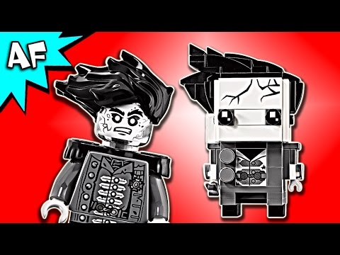 Vidéo LEGO BrickHeadz 41594 : Captain Armando Salazar