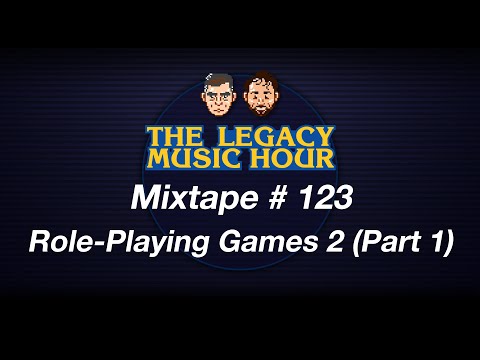 VGM Mixtape 123 - Role Playing Games 2 Part 1