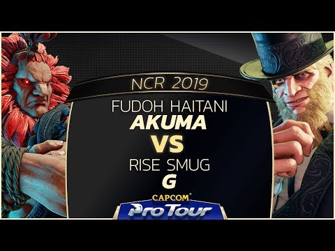 FUDOH Haitani (Akuma) vs RISE Smug (G) - NCR 2019 - Day 1 Pools - CPT 2019