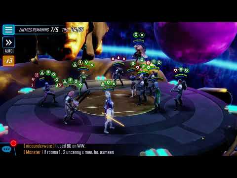 cosmic crucible room 3 defensive reversal secret avengers vs infinity watch marvel strike force