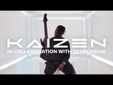 Ernie Ball Music Man: Tosin Abasi Demos the Kaizen Guitar in Apollo Black