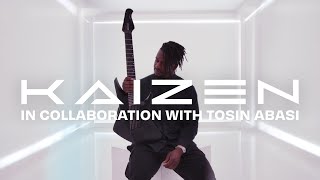 Ernie Ball Music Man: Tosin Abasi Demos the Kaizen Guitar in Apollo Black