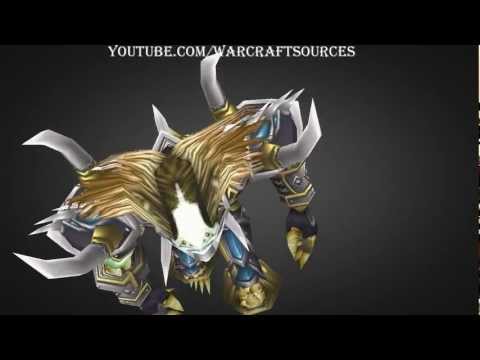 Undead Warrior Tier 1 armor set - T1 - Battlegear of Wrath