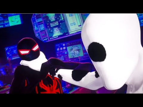 Empathy x spot [ Empathy x Spiderman across the spider verse]