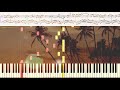 More Than Words - Tom Barabas (Ноты и Видеоурок для фортепиано) (piano cover)