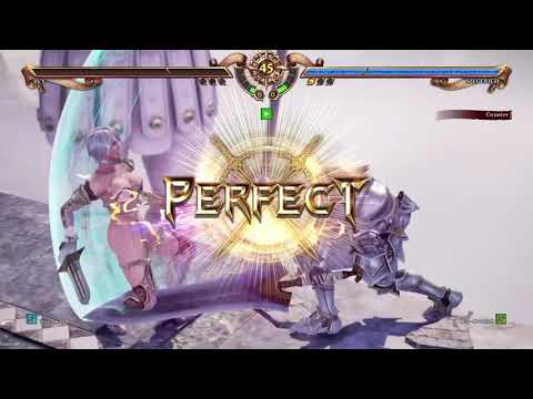 SOULCALIBUR™Ⅵ_Ivy vs Siegfried