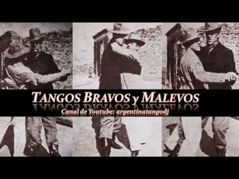 TANGOS BRAVOS Y MALEVOS: CANARO, BIAGI, DE ANGELIS, VARGAS, D'ARIENZO Y OTROS GRANDES ARTISTAS