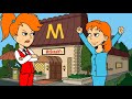 Rosie Skips School To Go To McDonald S Grounded