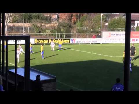 Dongen D1 vs Willem II D2 tweede helft