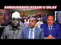 Mucjiso Daahir Calasow Ooyiri Abwaan Badal Aar Gudasho Ayaan U Dilay Uuna Diinta Ka Baxay