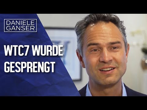 Dr. Daniele Ganser: WTC7 was blown up (St. Leon-Rot, September 9, 2019)