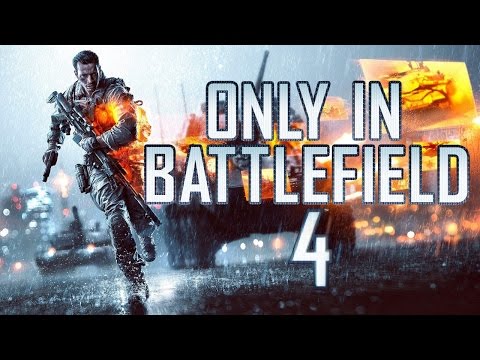 ONLY IN BATTLEFIELD 4 - WARSAW MONTAGE