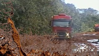 atolado. RODOVIA FEDERAL MT parte 2