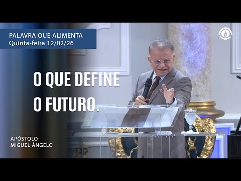 Word that Nourishes - Thursday, February 12, 2026