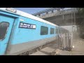 155 KMPH RUTHLESS SKIP BY GATIMAAN EXPRESS India S Fastest Train गतिमान एक्सप�